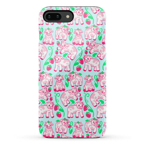 Strawberry Cows Phone Case