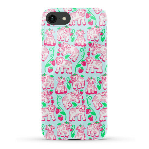 Strawberry Cows Phone Case