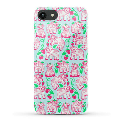 Strawberry Cows Phone Case