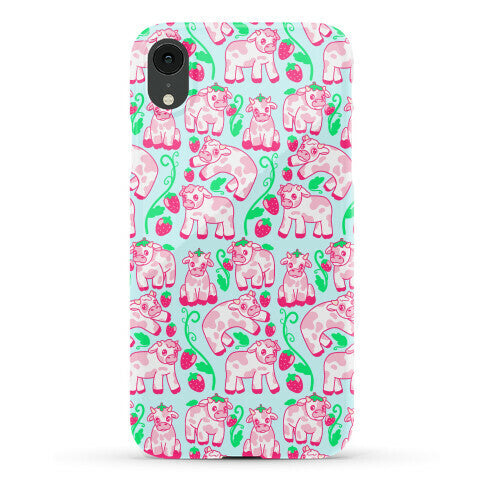 Strawberry Cows Phone Case