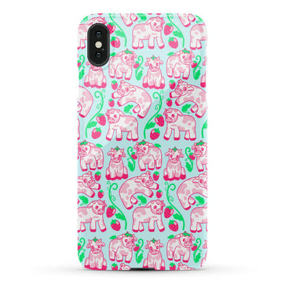 Strawberry Cows Phone Case