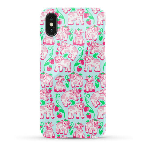 Strawberry Cows Phone Case