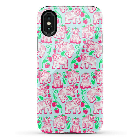 Strawberry Cows Phone Case