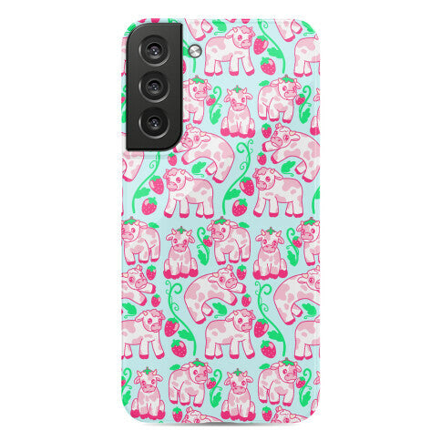 Strawberry Cows Phone Case