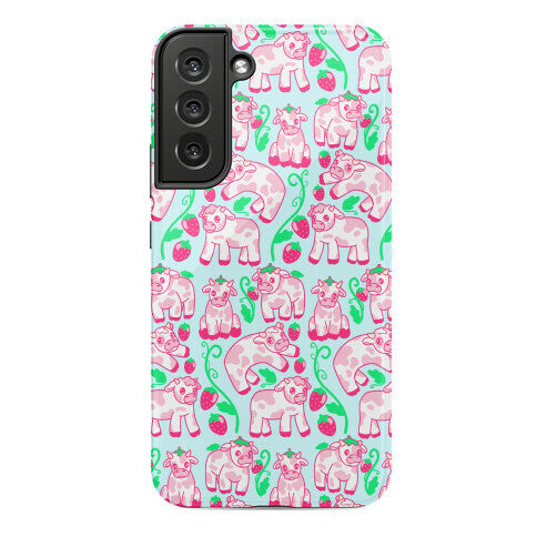 Strawberry Cows Phone Case