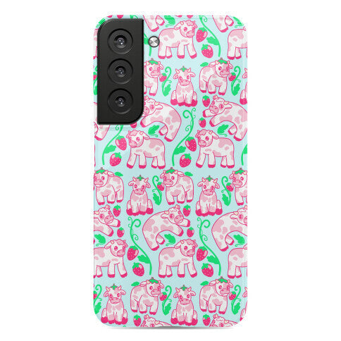 Strawberry Cows Phone Case