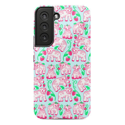 Strawberry Cows Phone Case