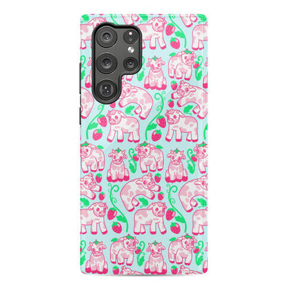 Strawberry Cows Phone Case