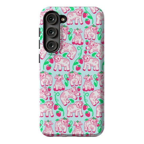 Strawberry Cows Phone Case