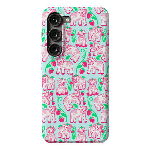 Strawberry Cows Phone Case