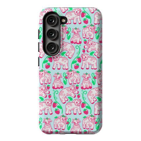 Strawberry Cows Phone Case