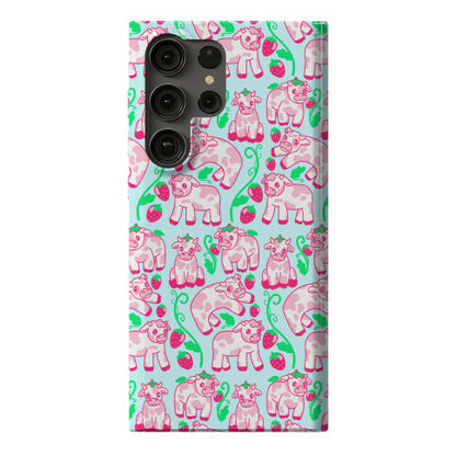 Strawberry Cows Phone Case