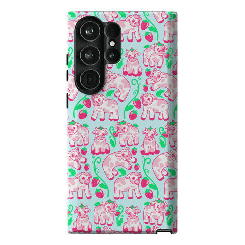 Strawberry Cows Phone Case