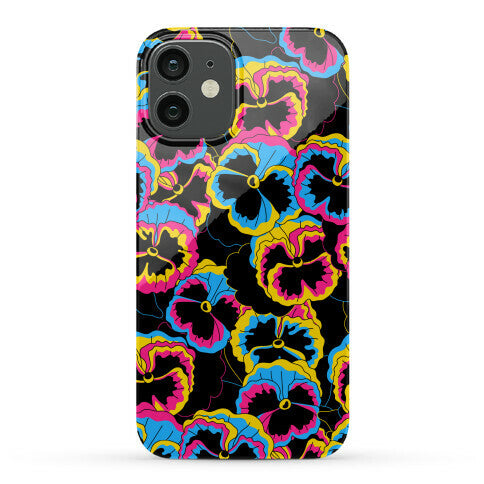 Pan-sy (Pansexual Pansies)  Phone Case