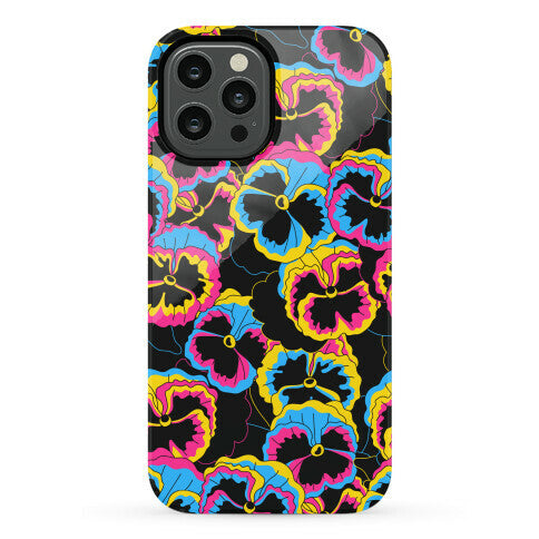 Pan-sy (Pansexual Pansies)  Phone Case