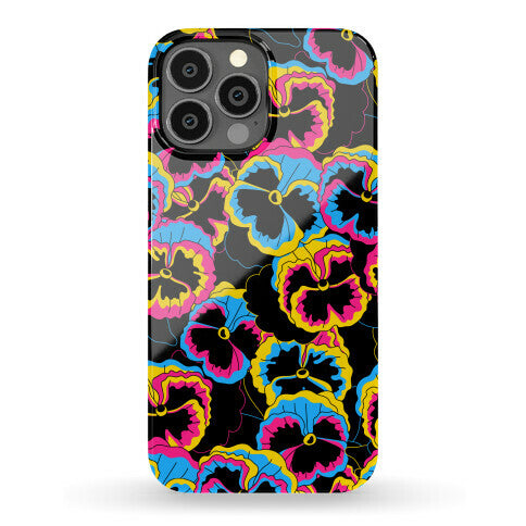 Pan-sy (Pansexual Pansies)  Phone Case