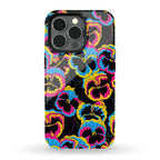 Pan-sy (Pansexual Pansies)  Phone Case