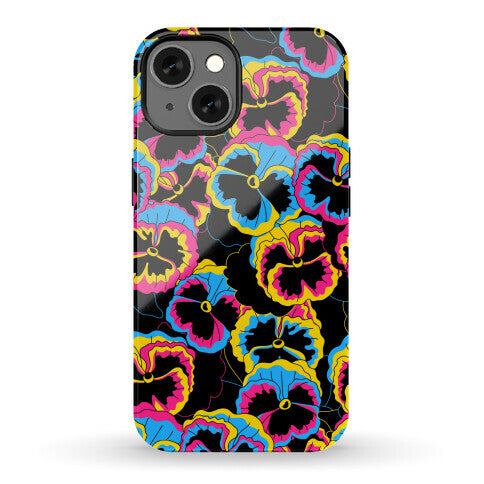 Pan-sy (Pansexual Pansies)  Phone Case