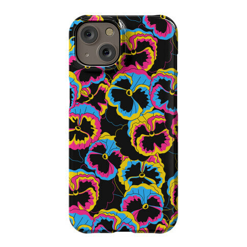 Pan-sy (Pansexual Pansies)  Phone Case