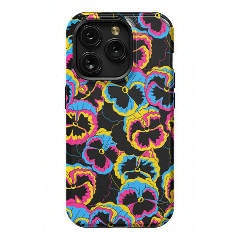 Pan-sy (Pansexual Pansies)  Phone Case