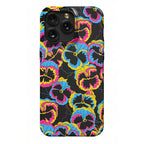 Pan-sy (Pansexual Pansies)  Phone Case