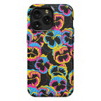 Pan-sy (Pansexual Pansies)  Phone Case