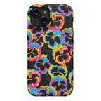 Pan-sy (Pansexual Pansies)  Phone Case