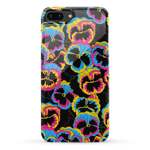 Pan-sy (Pansexual Pansies)  Phone Case