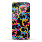 Pan-sy (Pansexual Pansies)  Phone Case