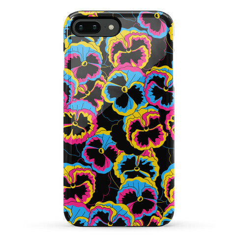 Pan-sy (Pansexual Pansies)  Phone Case