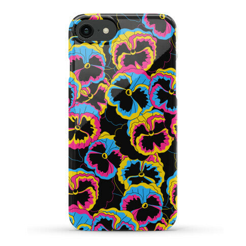 Pan-sy (Pansexual Pansies)  Phone Case