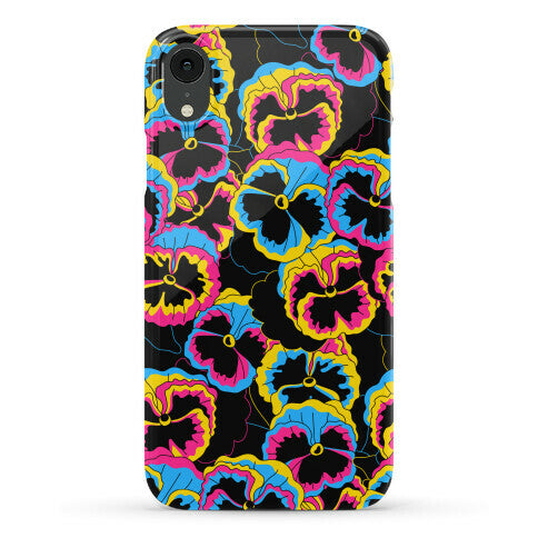 Pan-sy (Pansexual Pansies)  Phone Case