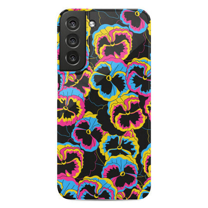 Pan-sy (Pansexual Pansies)  Phone Case