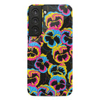 Pan-sy (Pansexual Pansies)  Phone Case