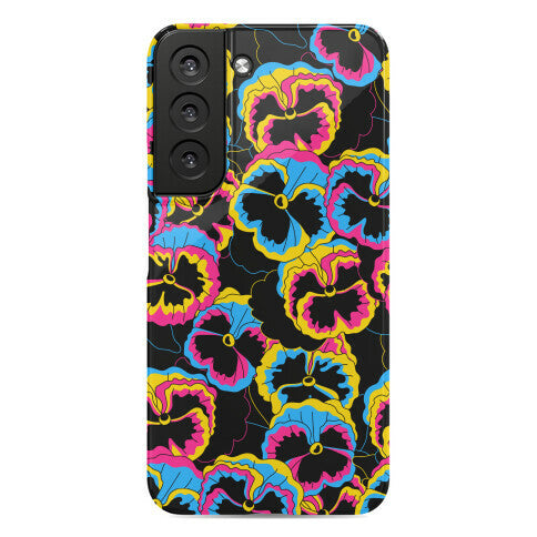 Pan-sy (Pansexual Pansies)  Phone Case