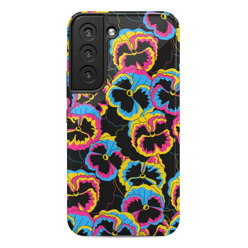 Pan-sy (Pansexual Pansies)  Phone Case