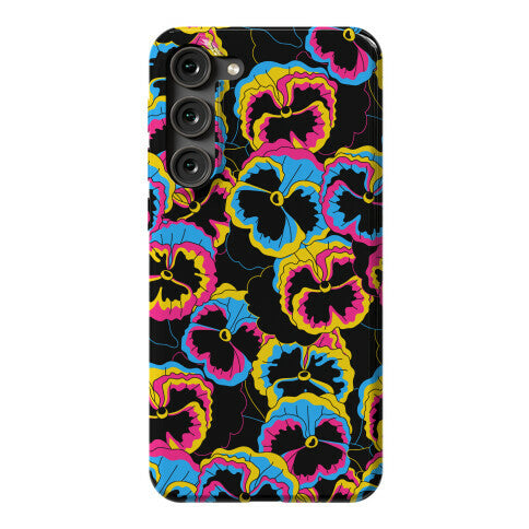 Pan-sy (Pansexual Pansies)  Phone Case