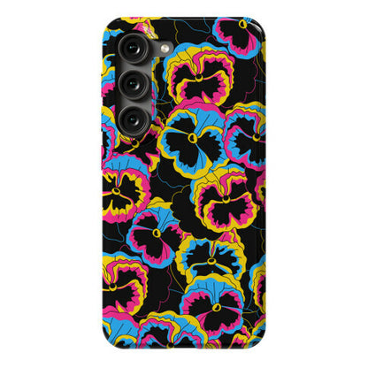 Pan-sy (Pansexual Pansies)  Phone Case