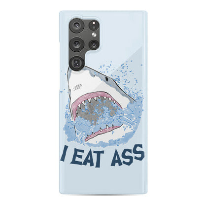 I Eat Ass Shark Phone Case