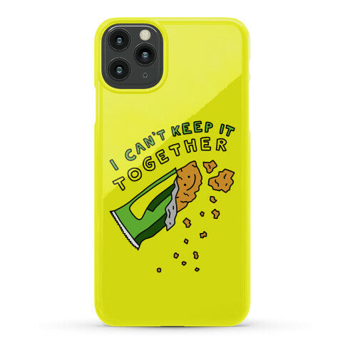 I Can't Keep It Together Granola Bar Phone Case