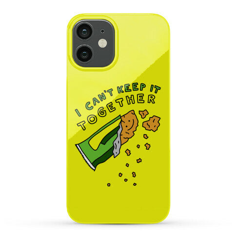 I Can't Keep It Together Granola Bar Phone Case