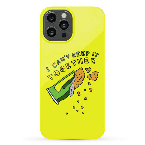 I Can't Keep It Together Granola Bar Phone Case