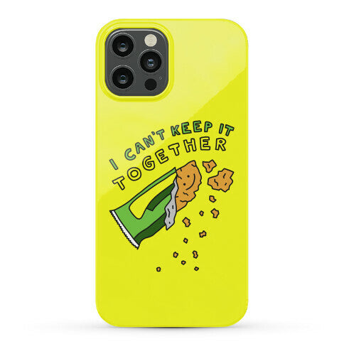 I Can't Keep It Together Granola Bar Phone Case