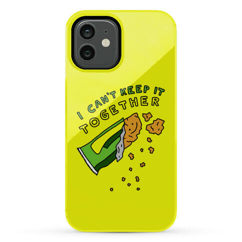 I Can't Keep It Together Granola Bar Phone Case