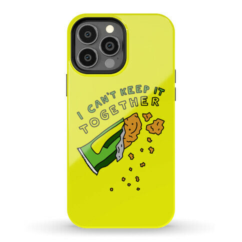 I Can't Keep It Together Granola Bar Phone Case