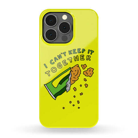 I Can't Keep It Together Granola Bar Phone Case