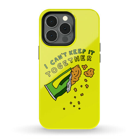 I Can't Keep It Together Granola Bar Phone Case