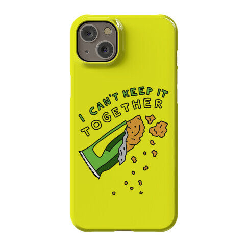 I Can't Keep It Together Granola Bar Phone Case