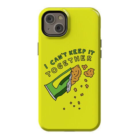 I Can't Keep It Together Granola Bar Phone Case