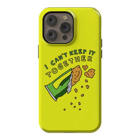I Can't Keep It Together Granola Bar Phone Case